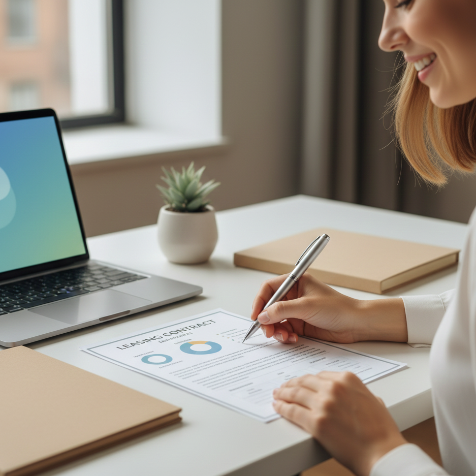 Unkompliziertes Premium-Leasing