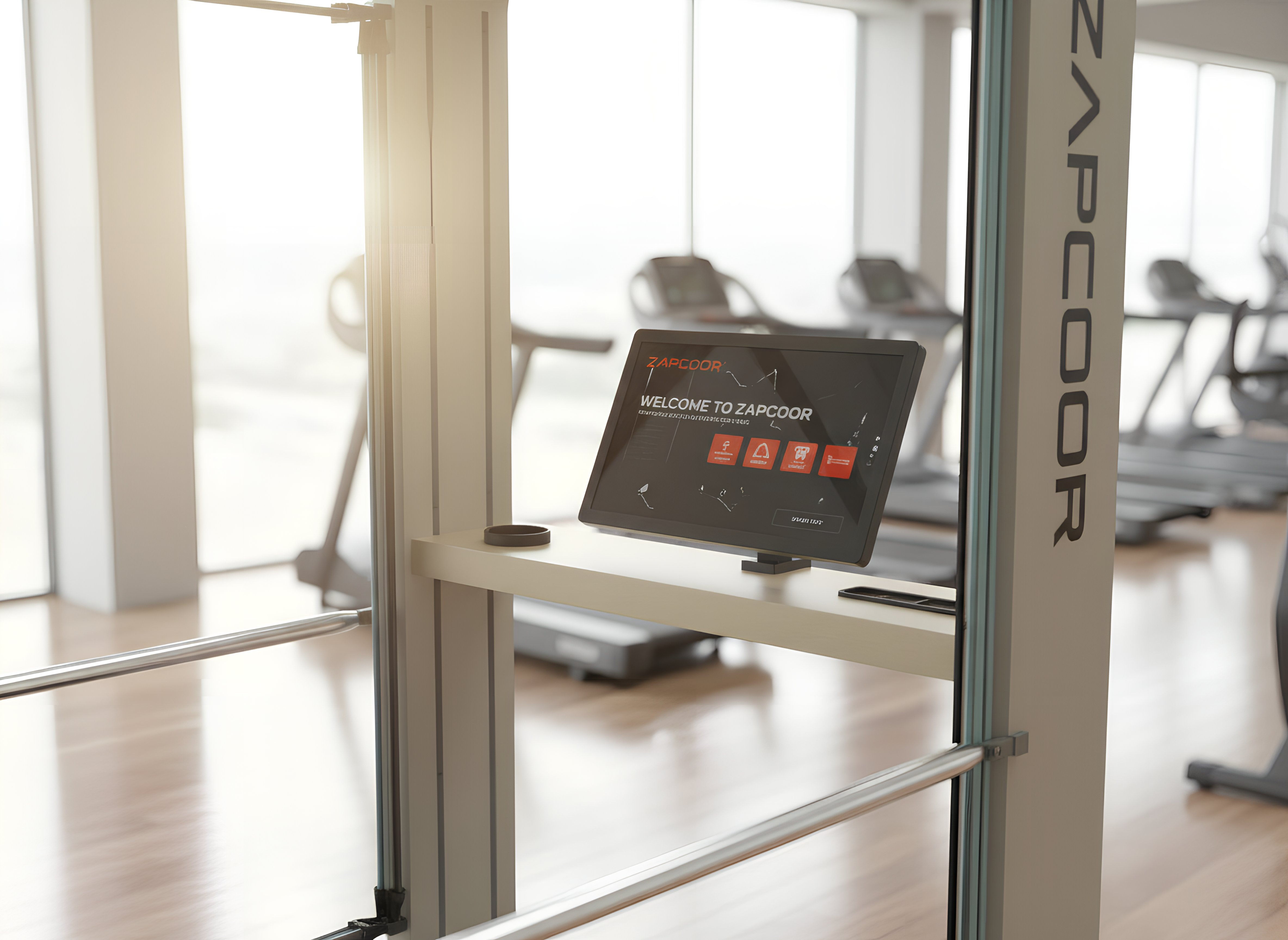 Integrierte Ablagefläche